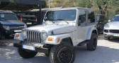 Jeep Wrangler occasion année 2005 boite Manuelle Annonce Jeep Wrangler occasion Essence 2.4 SPORT à VILLENEUVE LOUBET