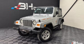Jeep Wrangler occasion année 2002 boite Manuelle Annonce Jeep Wrangler occasion Essence 2.5 120 twin spirit awd à Roanne