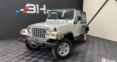 Jeep Wrangler occasion année 2002 boite Manuelle Annonce Jeep Wrangler occasion Essence 2.5 120 twin spirit awd à Roanne