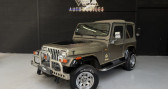 Jeep Wrangler occasion année 1990 boite Manuelle Annonce Jeep Wrangler occasion Essence 2.5 SAHARA, entièrement d'origine à Saran