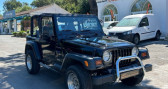 Jeep Wrangler occasion année 1998 boite Manuelle Annonce Jeep Wrangler occasion Essence 2.5i Sport SE Soft Top / TRÈS BON ÉTAT / ENTRETIEN À JOUR à GASSIN