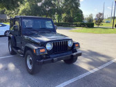 Jeep Wrangler 2,5l 4CYL, BVM 6 SPEEDS   Orgeval 78