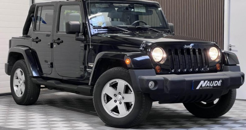 Jeep Wrangler 2.8 CRD 177 ch - BVA Unlimited Sahara - Hard Top 2010 - photo n°7 Jeep Wrangler 2.8 CRD 177 ch - BVA Unlimited Sahara - Hard Top  occasion à CHAPONOST - photo n°7