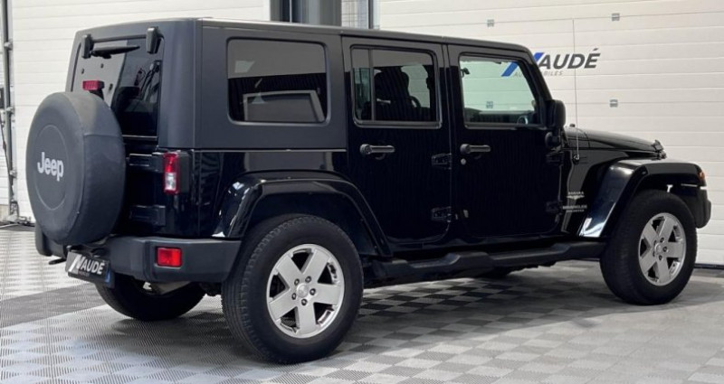Jeep Wrangler 2.8 CRD 177 ch - BVA Unlimited Sahara - Hard Top 2010 - photo n°6 Jeep Wrangler 2.8 CRD 177 ch - BVA Unlimited Sahara - Hard Top  occasion à CHAPONOST - photo n°6