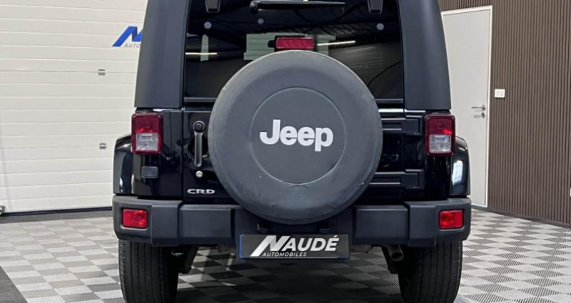 Jeep Wrangler 2.8 CRD 177 ch - BVA Unlimited Sahara - Hard Top 2010 - photo n°5 Jeep Wrangler 2.8 CRD 177 ch - BVA Unlimited Sahara - Hard Top  occasion à CHAPONOST - photo n°5