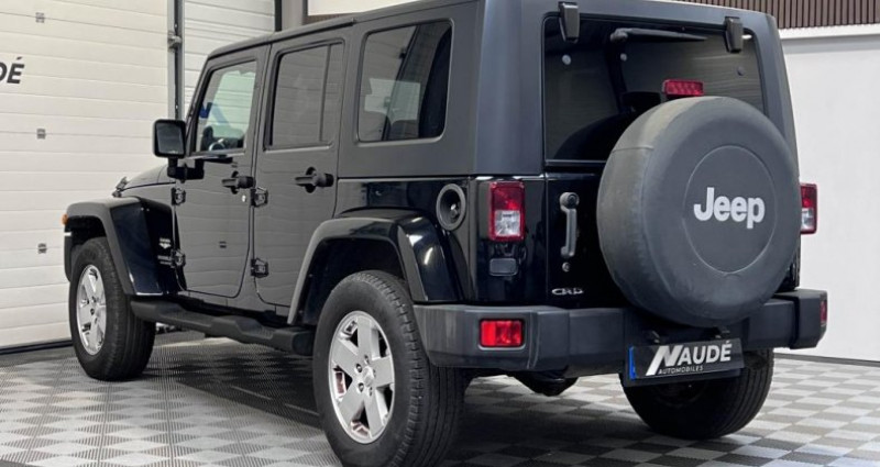 Jeep Wrangler 2.8 CRD 177 ch - BVA Unlimited Sahara - Hard Top 2010 - photo n°4 Jeep Wrangler 2.8 CRD 177 ch - BVA Unlimited Sahara - Hard Top  occasion à CHAPONOST - photo n°4