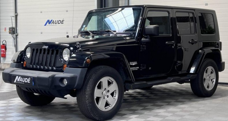 Jeep Wrangler 2.8 CRD 177 ch - BVA Unlimited Sahara - Hard Top 2010 - photo n°3 Jeep Wrangler 2.8 CRD 177 ch - BVA Unlimited Sahara - Hard Top  occasion à CHAPONOST - photo n°3