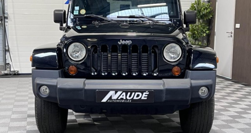 Jeep Wrangler 2.8 CRD 177 ch - BVA Unlimited Sahara - Hard Top 2010 - photo n°2 Jeep Wrangler 2.8 CRD 177 ch - BVA Unlimited Sahara - Hard Top  occasion à CHAPONOST - photo n°2