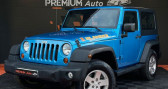 Jeep Wrangler occasion année 2010 boite Manuelle Annonce Jeep Wrangler occasion Diesel 2.8 CRD 177 Cv Islander 4WD 4 Roues Motrices Attelage Régula à Francin