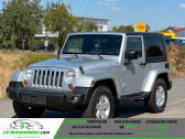 Jeep Wrangler occasion année 2007 boite Automatique Annonce Jeep Wrangler occasion Diesel 2.8 CRD 177 / Unlimited Sahara à Beaupuy
