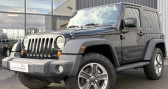 Jeep Wrangler occasion année 2010 boite Automatique Annonce Jeep Wrangler occasion Diesel 2.8 CRD 177ch BVA à PLEUMELEUC