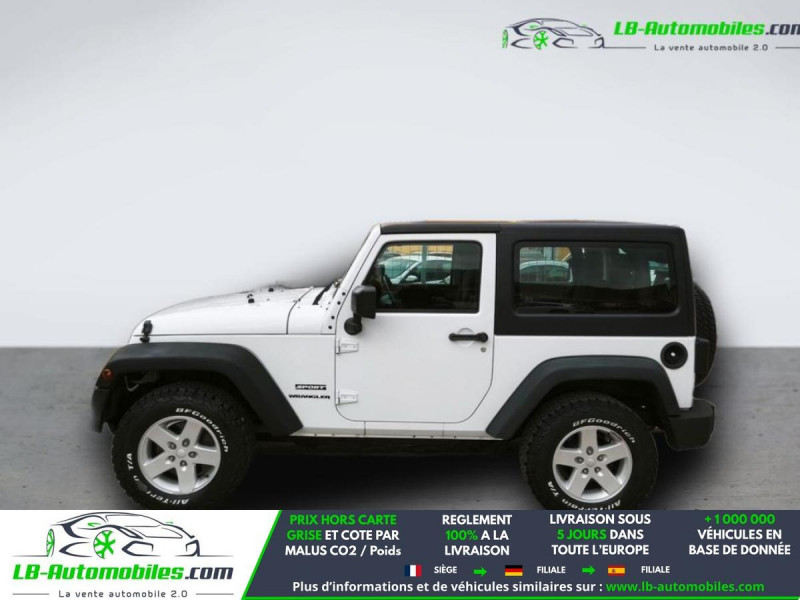 Jeep Wrangler 2.8 CRD 200 3 Portes  occasion � Beaupuy - photo n�5