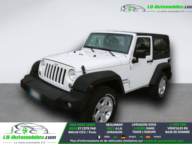 Jeep Wrangler 2.8 CRD 200 3 Portes  occasion � Beaupuy - photo n�2