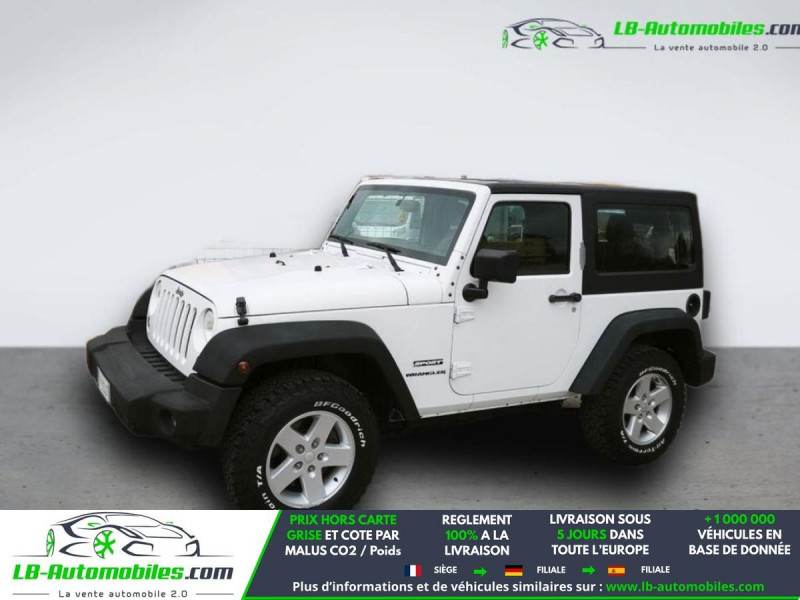 Jeep Wrangler 2.8 CRD 200 3 Portes  occasion � Beaupuy