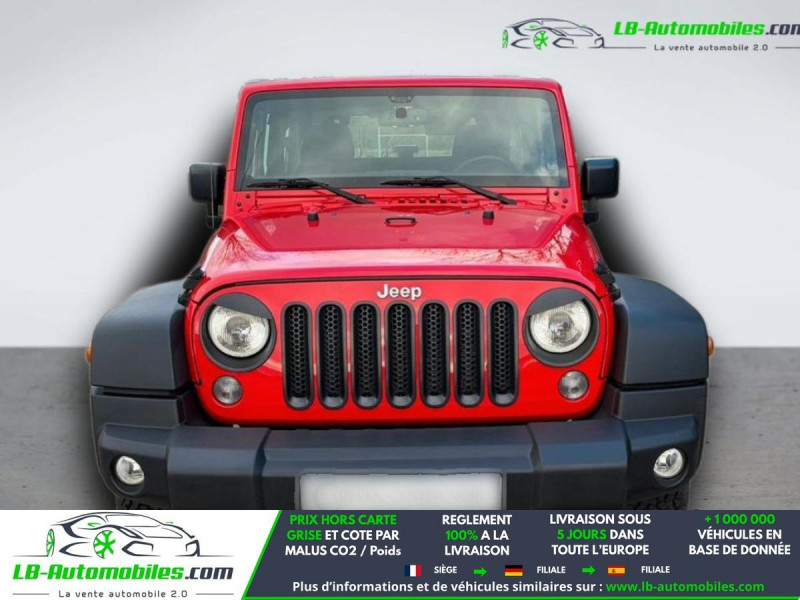 Jeep Wrangler 2.8 CRD 200 3 Portes  occasion � Beaupuy - photo n�4