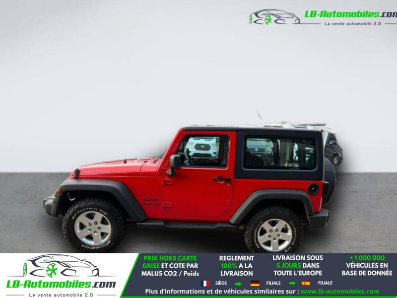 Jeep Wrangler 2.8 CRD 200 3 Portes  occasion � Beaupuy - photo n�3