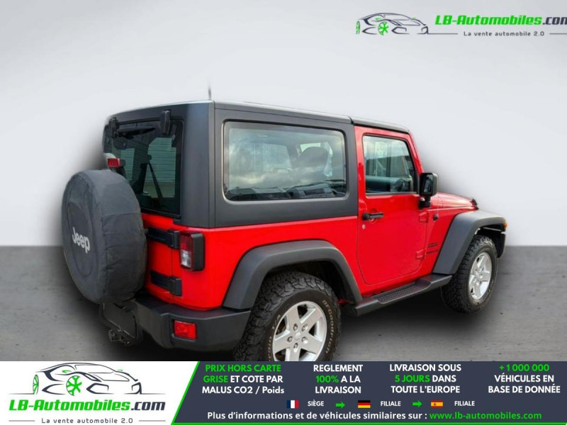 Jeep Wrangler 2.8 CRD 200 3 Portes  occasion � Beaupuy - photo n�2