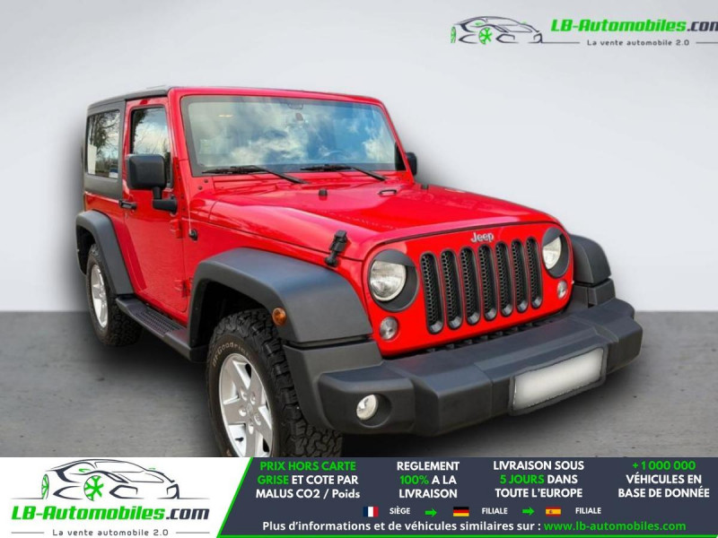 Jeep Wrangler 2.8 CRD 200 3 Portes  occasion � Beaupuy