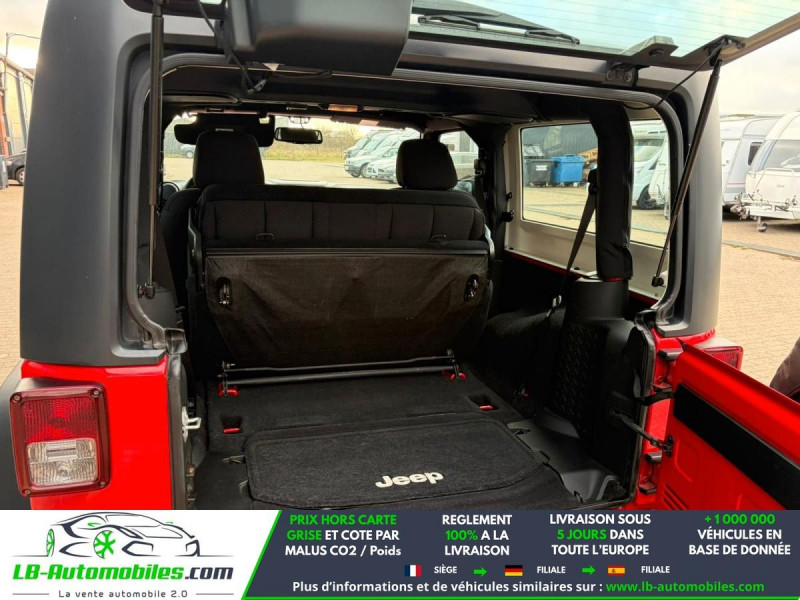 Jeep Wrangler 2.8 CRD 200 3 Portes  occasion � Beaupuy - photo n�9