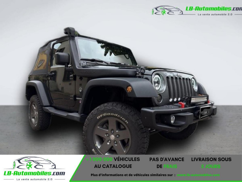 Jeep Wrangler 2.8 CRD 200 3 Portes  occasion � Beaupuy