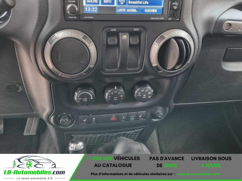 Jeep Wrangler 2.8 CRD 200 3 Portes  occasion � Beaupuy - photo n�5