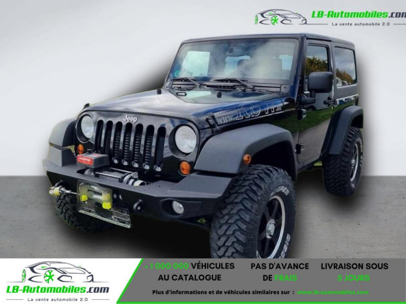 Jeep Wrangler 2.8 CRD 200 3 Portes  occasion � Beaupuy - photo n�2