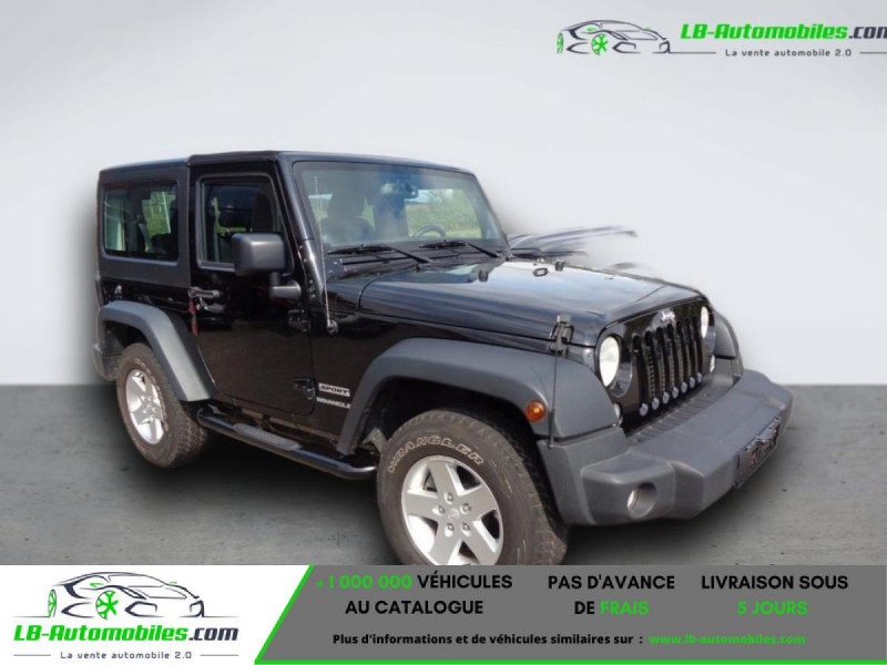 Jeep Wrangler 2.8 CRD 200 3 Portes  occasion � Beaupuy - photo n�2