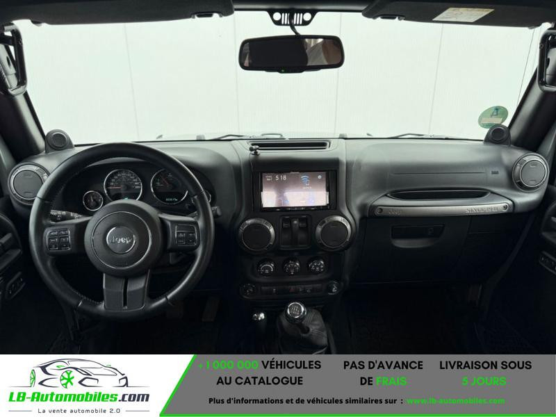 Jeep Wrangler 2.8 CRD 200 3 Portes  occasion  Beaupuy - photo n3