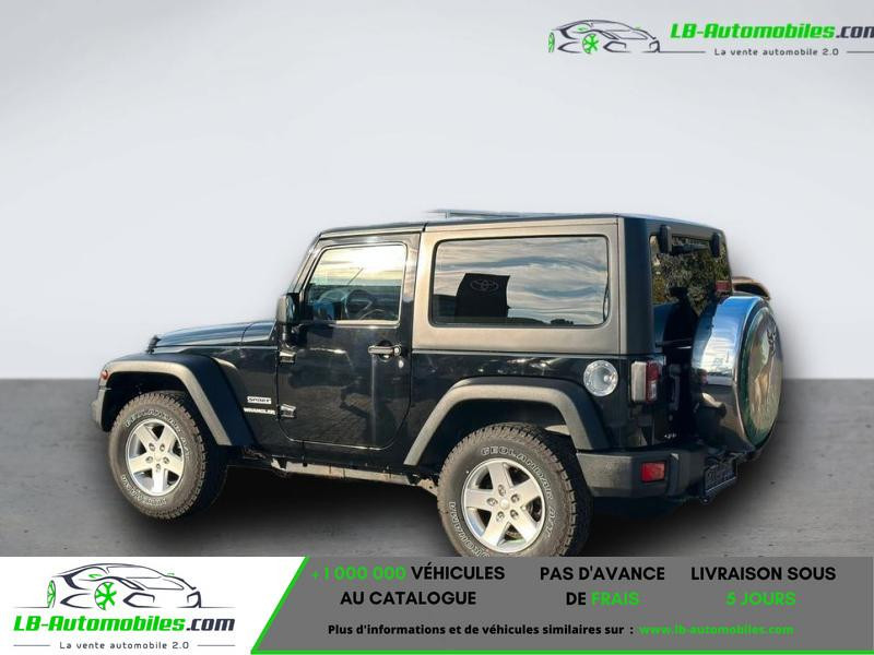 Jeep Wrangler 2.8 CRD 200 3 Portes  occasion  Beaupuy - photo n2