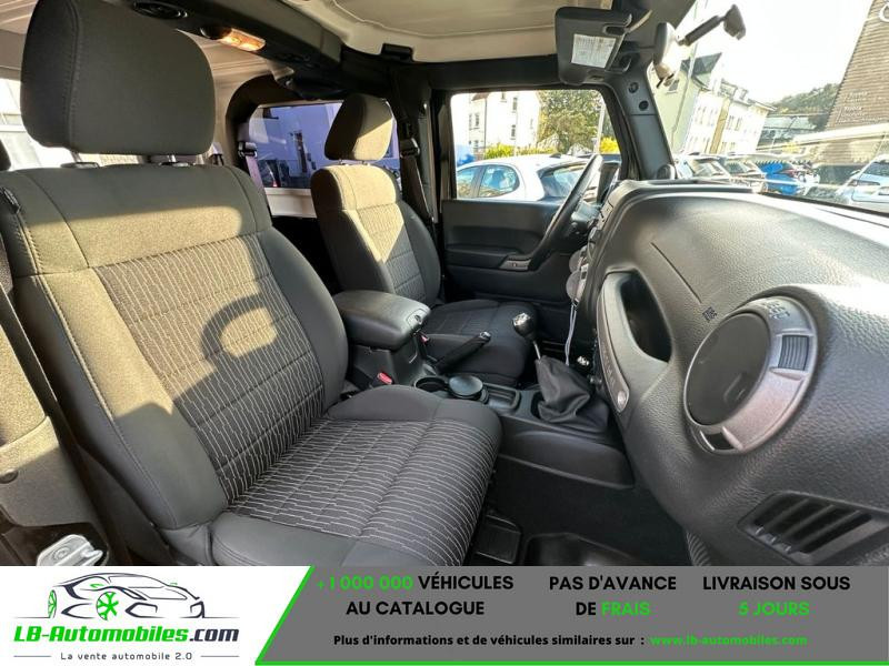 Jeep Wrangler 2.8 CRD 200 3 Portes  occasion  Beaupuy - photo n4