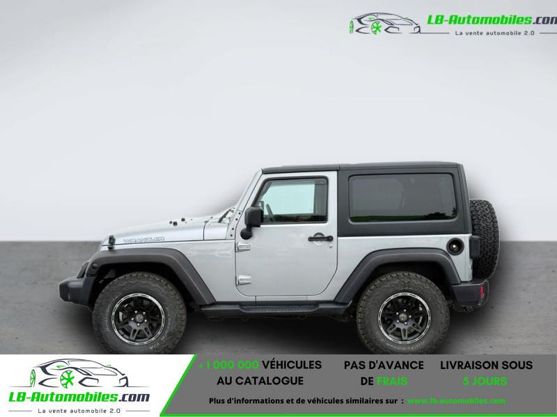 Jeep Wrangler 2.8 CRD 200 3 Portes  occasion  Beaupuy - photo n6