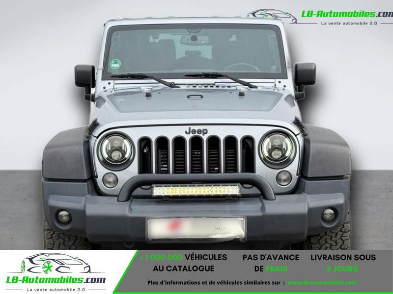 Jeep Wrangler 2.8 CRD 200 3 Portes  occasion  Beaupuy - photo n5