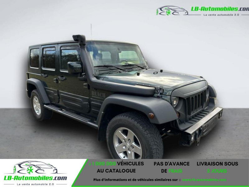 Jeep Wrangler 2.8 CRD 200 5 Portes  occasion � Beaupuy - photo n�2