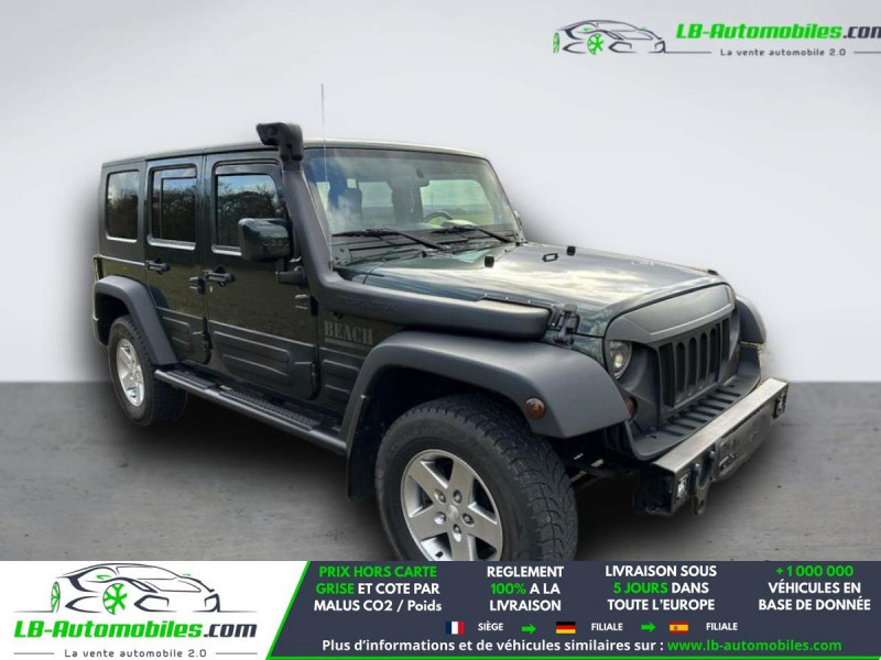 Jeep Wrangler 2.8 CRD 200 5 Portes  occasion � Beaupuy - photo n�2