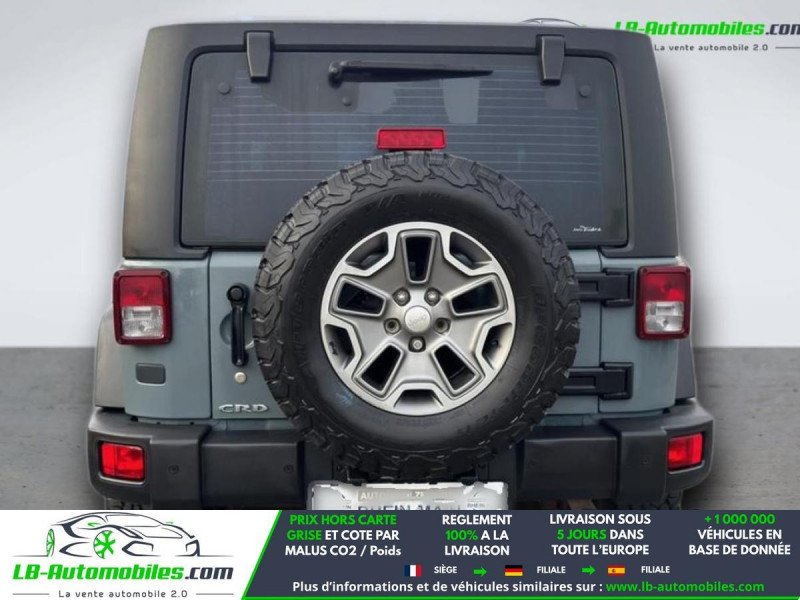 Jeep Wrangler 2.8 CRD 200 - BVA 3 Portes  occasion � Beaupuy - photo n�7