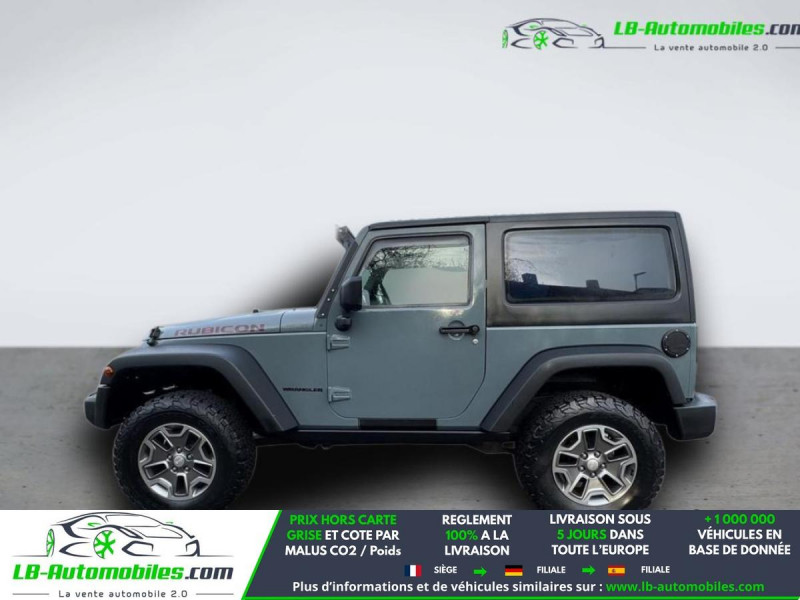 Jeep Wrangler 2.8 CRD 200 - BVA 3 Portes  occasion � Beaupuy - photo n�6