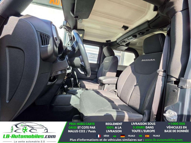 Jeep Wrangler 2.8 CRD 200 - BVA 3 Portes  occasion � Beaupuy - photo n�5