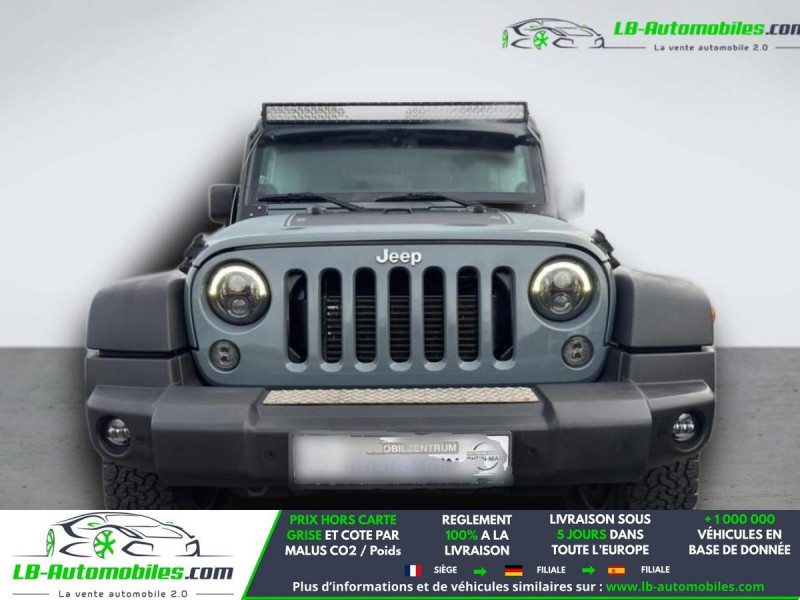 Jeep Wrangler 2.8 CRD 200 - BVA 3 Portes  occasion � Beaupuy - photo n�5