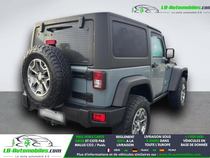 Jeep Wrangler 2.8 CRD 200 - BVA 3 Portes  occasion � Beaupuy - photo n�4