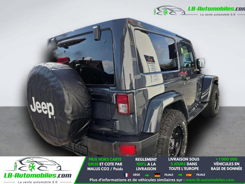 Jeep Wrangler 2.8 CRD 200 - BVA 3 Portes  occasion � Beaupuy - photo n�3