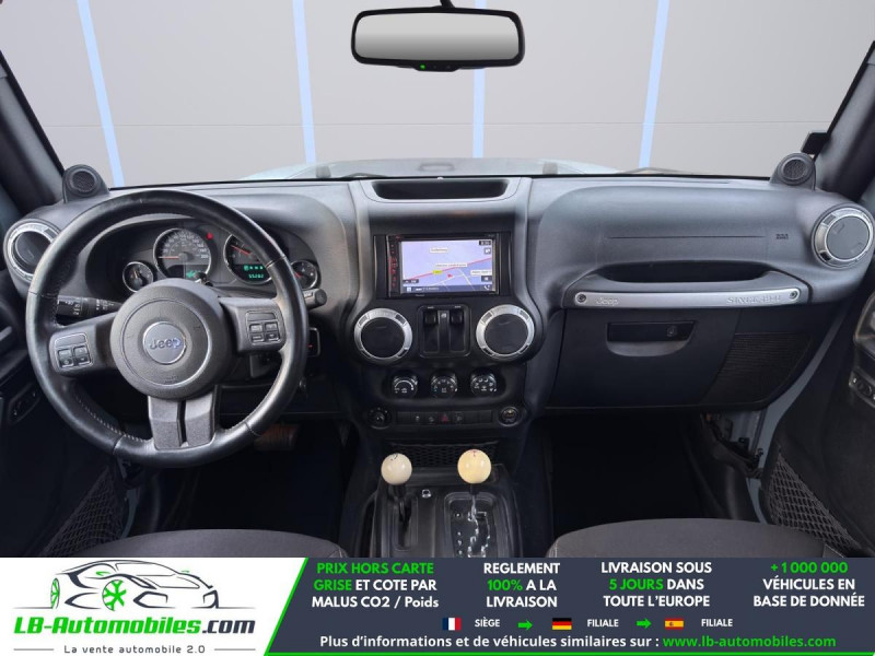 Jeep Wrangler 2.8 CRD 200 - BVA 3 Portes  occasion � Beaupuy - photo n�3