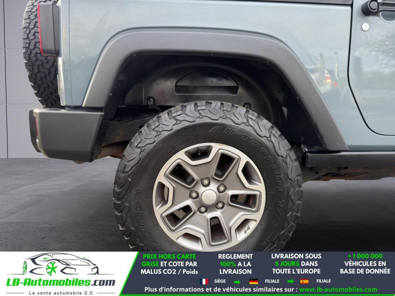 Jeep Wrangler 2.8 CRD 200 - BVA 3 Portes  occasion � Beaupuy - photo n�10