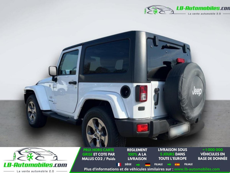 Jeep Wrangler 2.8 CRD 200 - BVA 3 Portes  occasion � Beaupuy - photo n�10