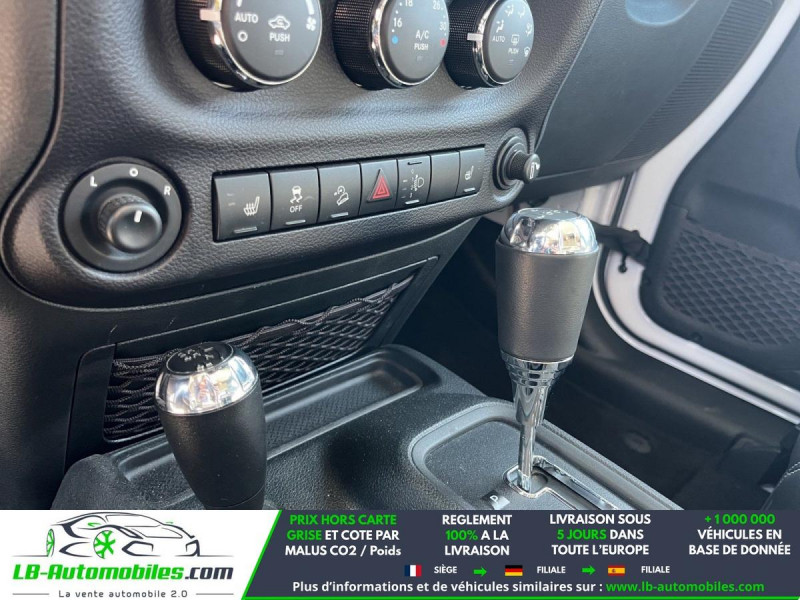 Jeep Wrangler 2.8 CRD 200 - BVA 3 Portes  occasion � Beaupuy - photo n�7