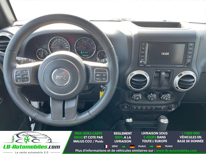 Jeep Wrangler 2.8 CRD 200 - BVA 3 Portes  occasion � Beaupuy - photo n�3