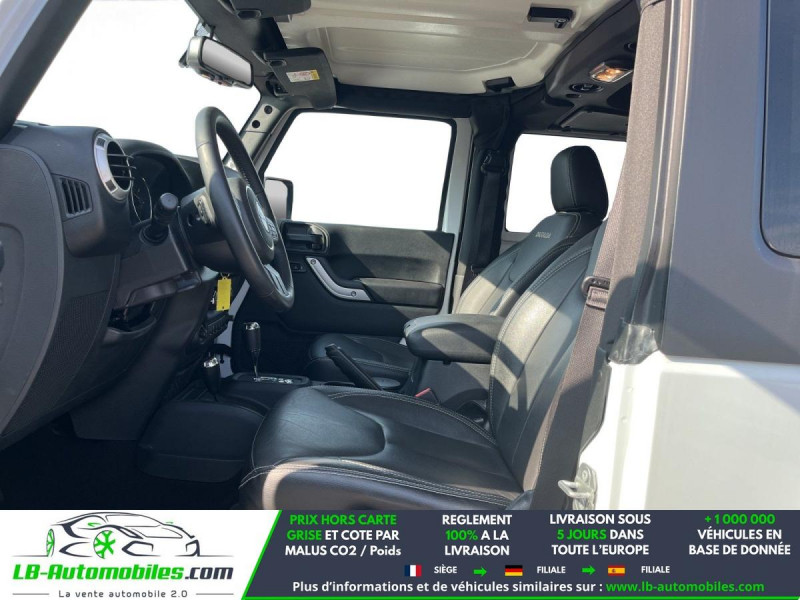 Jeep Wrangler 2.8 CRD 200 - BVA 3 Portes  occasion � Beaupuy