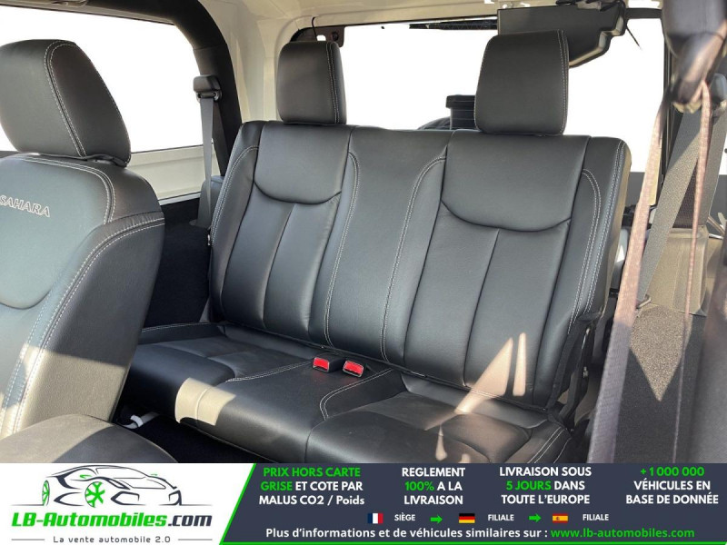 Jeep Wrangler 2.8 CRD 200 - BVA 3 Portes  occasion � Beaupuy - photo n�2