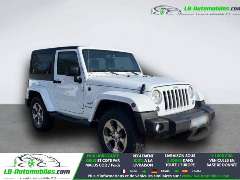 Jeep Wrangler 2.8 CRD 200 - BVA 3 Portes  occasion � Beaupuy - photo n�12