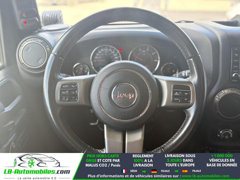 Jeep Wrangler 2.8 CRD 200 - BVA 3 Portes  occasion � Beaupuy - photo n�5