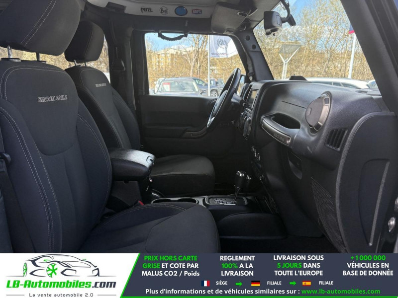 Jeep Wrangler 2.8 CRD 200 - BVA 3 Portes  occasion � Beaupuy